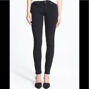 PAIGE black Verdugo Ultra Skinny Jeans - size 26